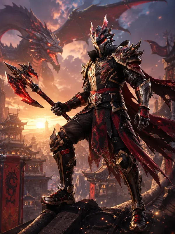 Randomized Epic Game Characters