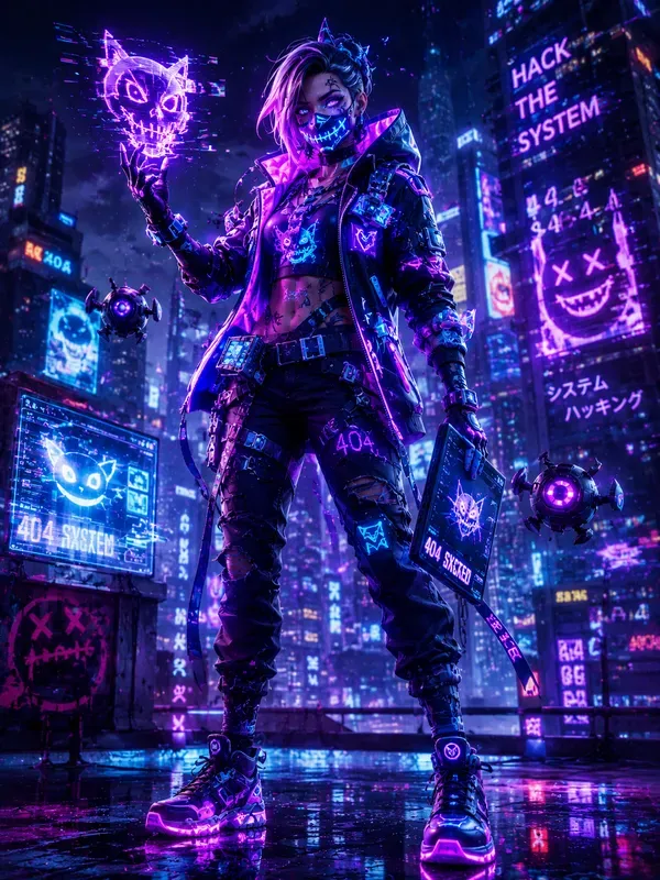 Randomized Epic Game Characters