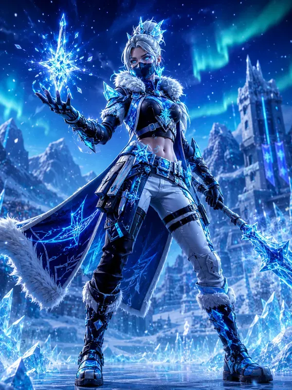 Randomized Epic Game Characters