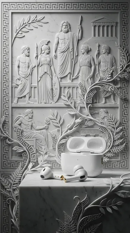 White Marble Mythoi