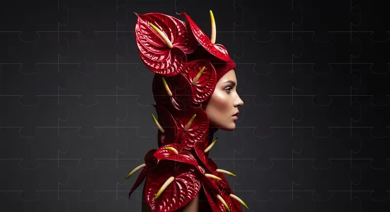 Floral Couture Portraits