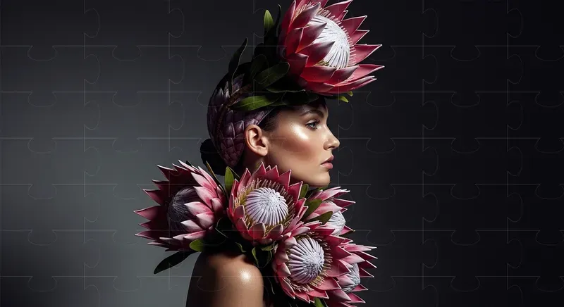 Floral Couture Portraits
