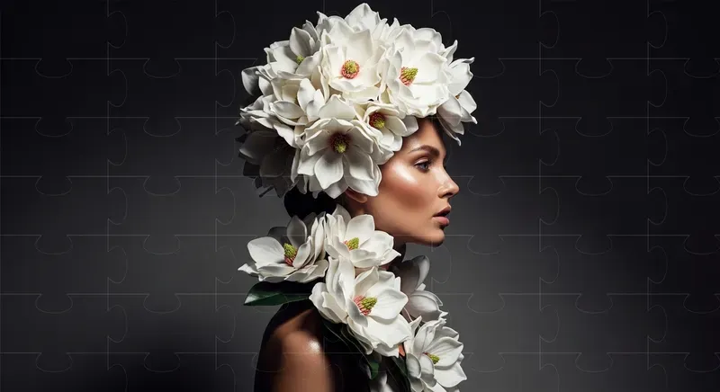 Floral Couture Portraits