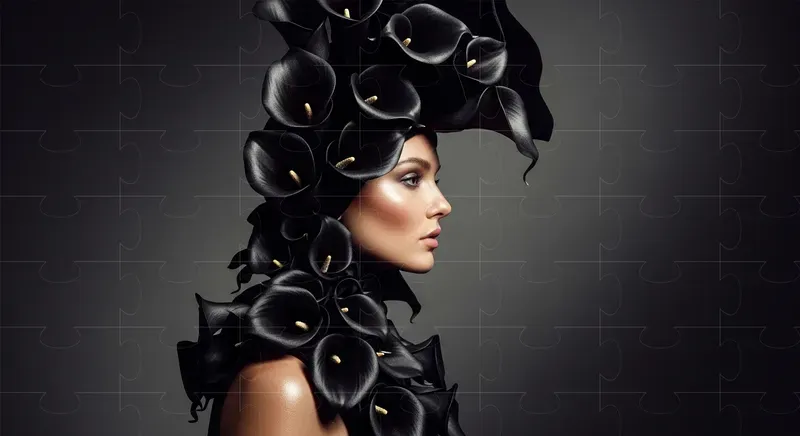 Floral Couture Portraits