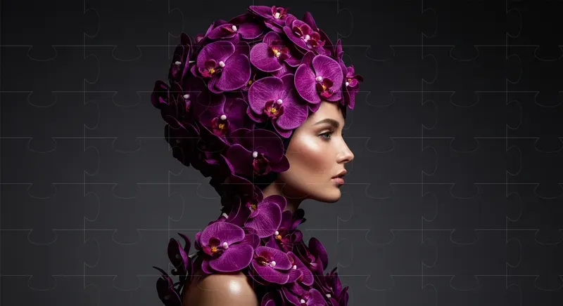 Floral Couture Portraits