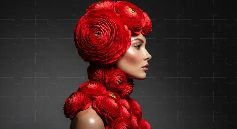 Floral Couture Portraits