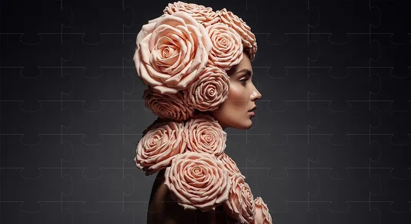 Floral Couture Portraits