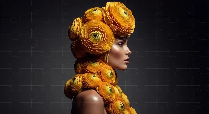 Floral Couture Portraits