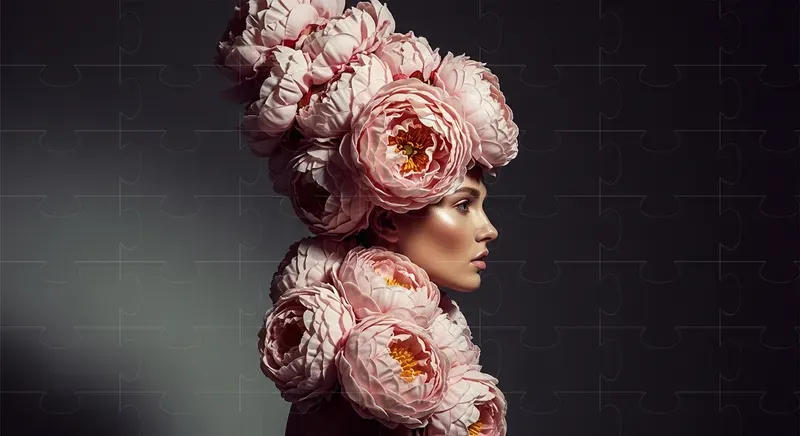 Floral Couture Portraits