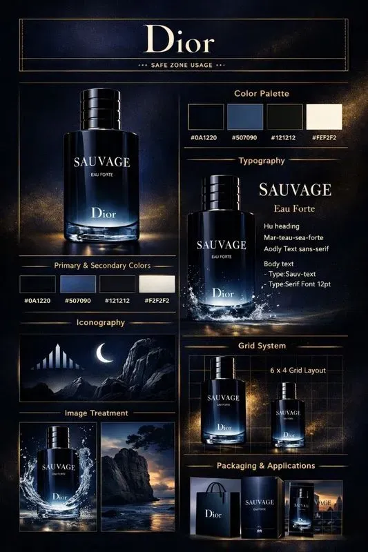 Premium 916 Brand Design Guide Posters