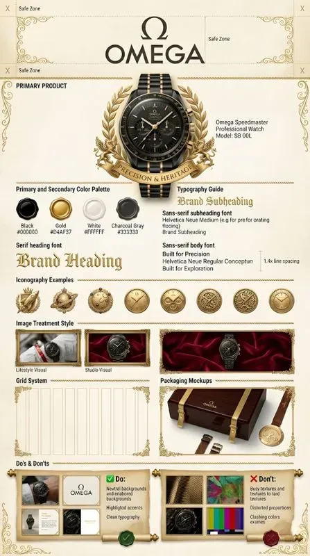 Premium 916 Brand Design Guide Posters