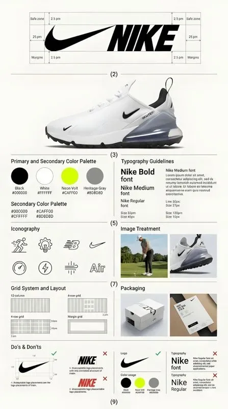 Premium 916 Brand Design Guide Posters
