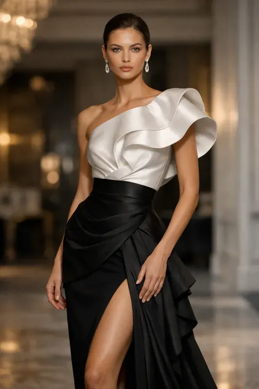 Luxury Editorial Fashion Photography