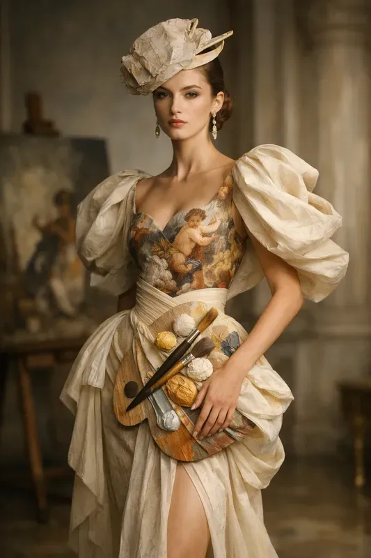 Luxury Editorial Fashion Photography