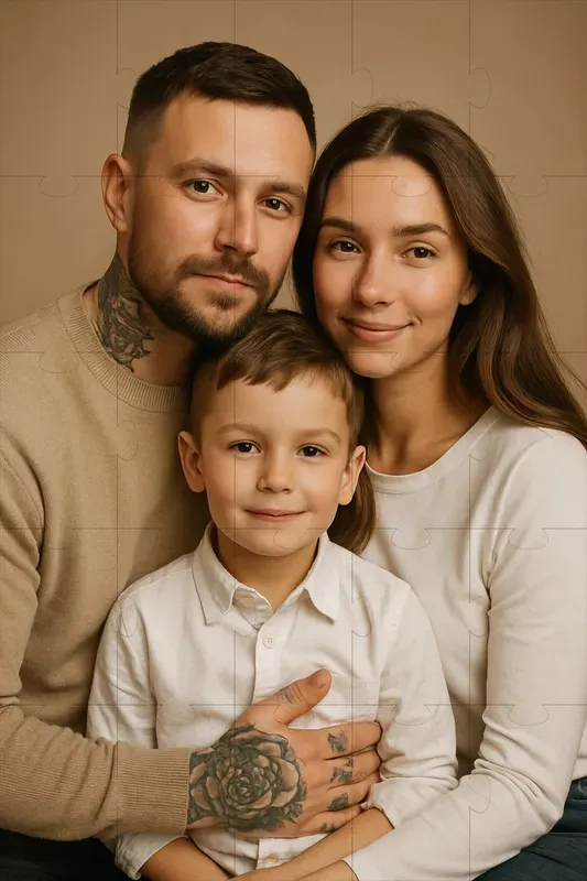 Custom Family Portraits Photography