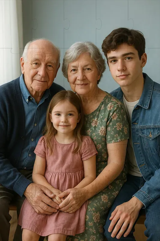 Custom Family Portraits Photography