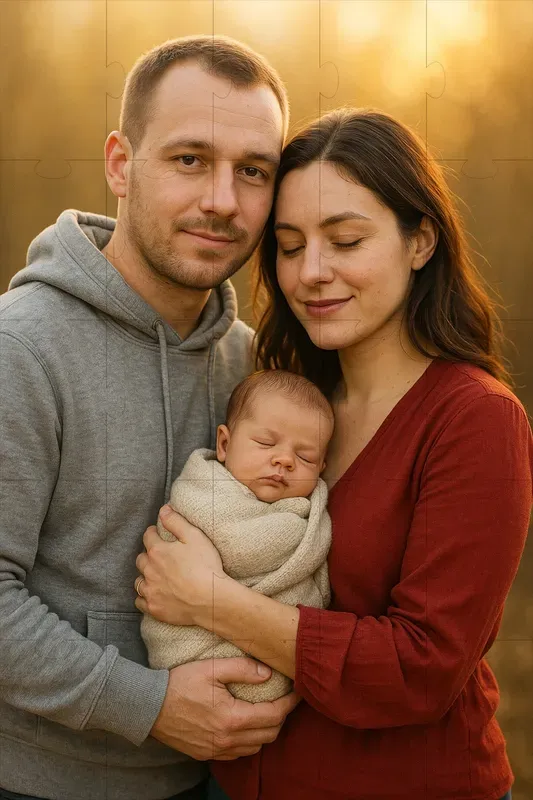 Custom Family Portraits Photography