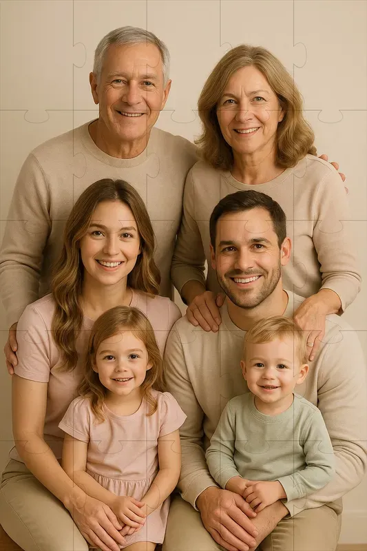 Custom Family Portraits Photography