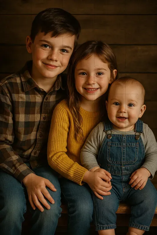 Custom Family Portraits Photography
