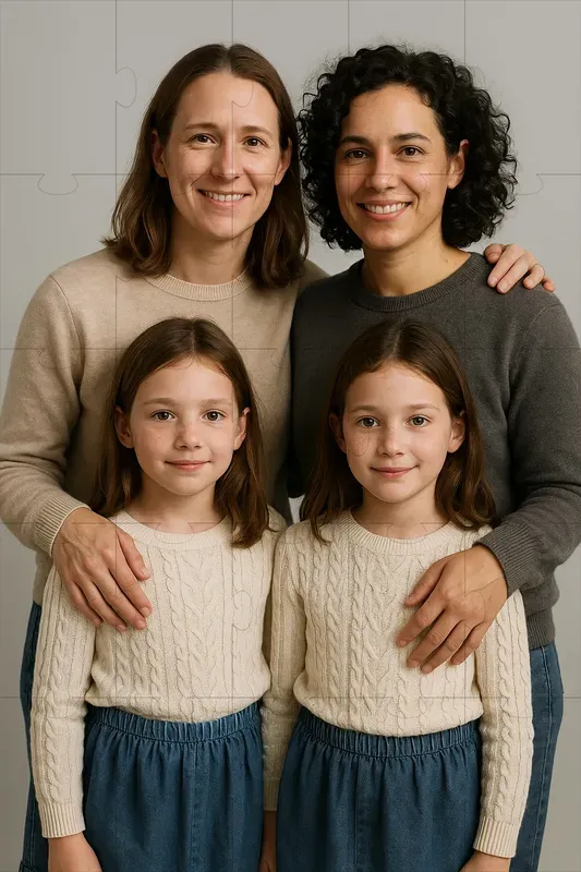 Custom Family Portraits Photography