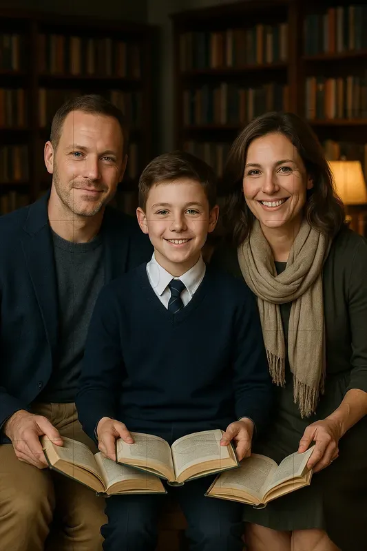 Custom Family Portraits Photography