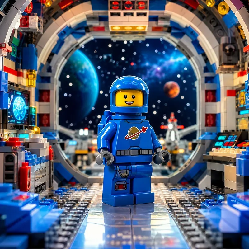 Brick Heroes In Lego Worlds