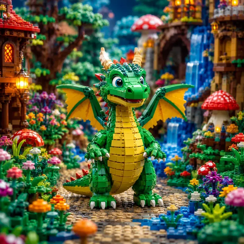 Brick Heroes In Lego Worlds