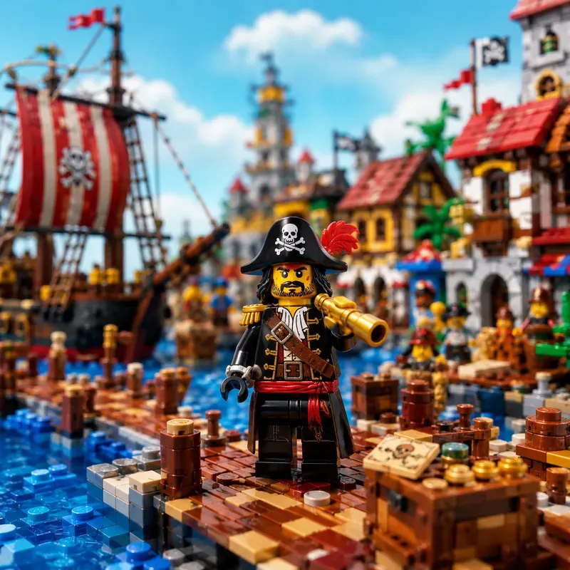 Brick Heroes In Lego Worlds