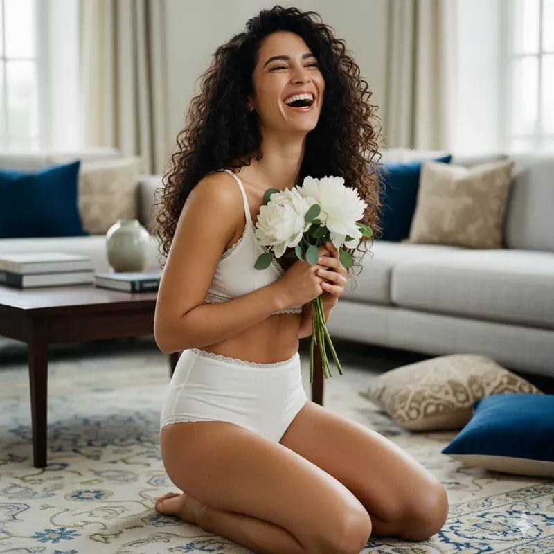 Elegant Underwear Photography