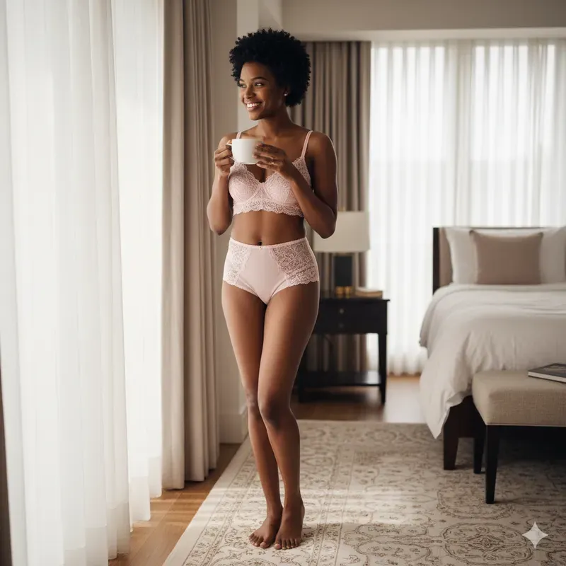 Elegant Underwear Photography