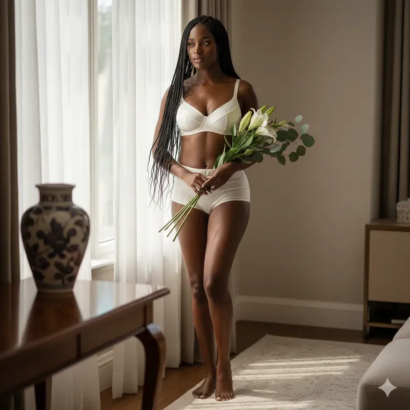 Elegant Underwear Photography