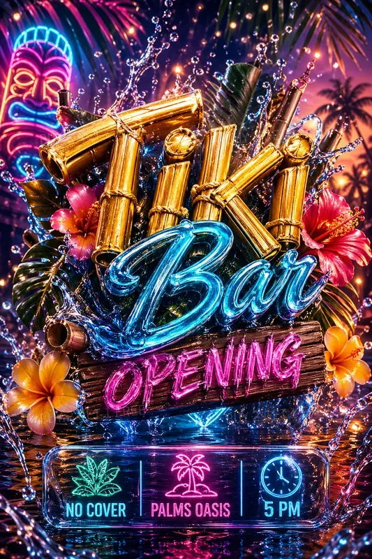 Hyperdynamic Summer Event Flyer Masters