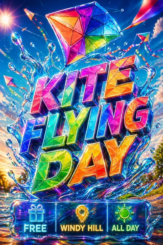 Hyperdynamic Summer Event Flyer Masters