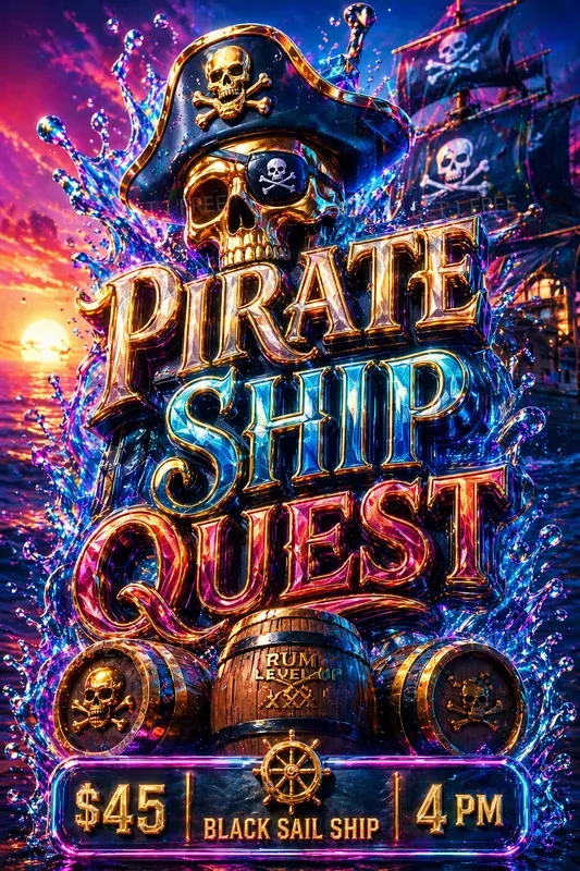 Hyperdynamic Summer Event Flyer Masters