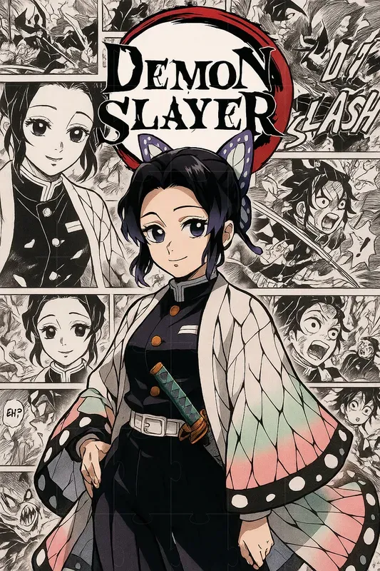 Dynamic Anime Iconic Moments In Collages