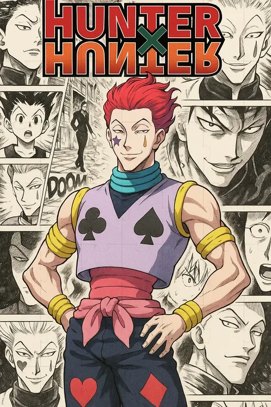 Dynamic Anime Iconic Moments In Collages