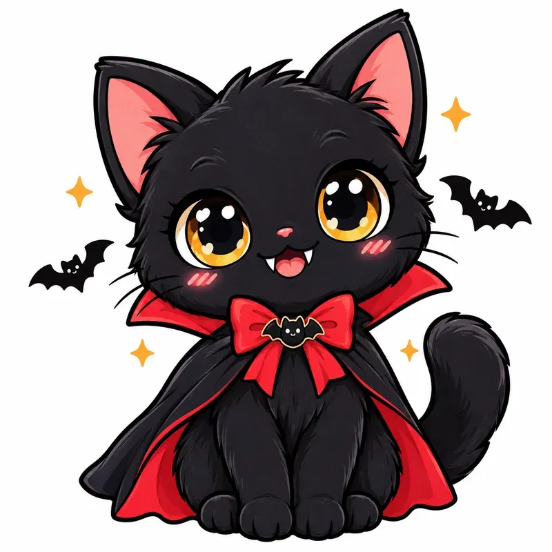 Spooky Cute Halloween Tshirt Cliparts