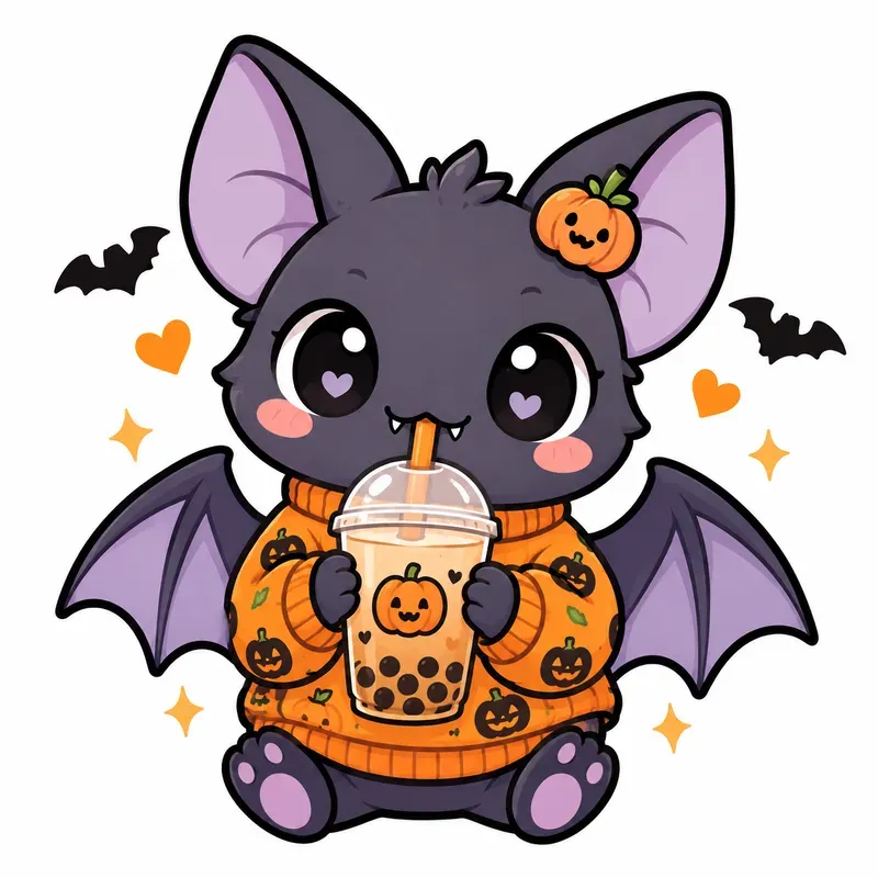 Spooky Cute Halloween Tshirt Cliparts