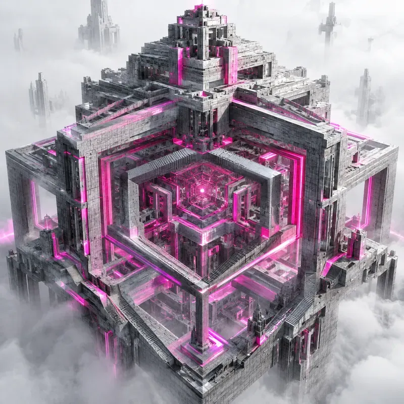 The 4D Engine Hyperspatial Illusions