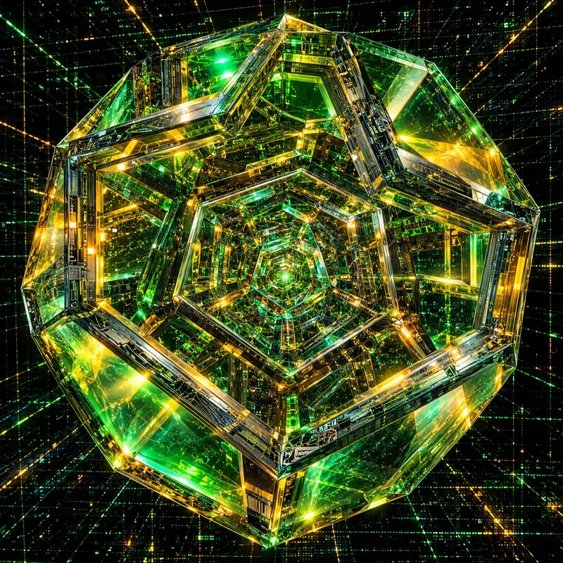 The 4D Engine Hyperspatial Illusions
