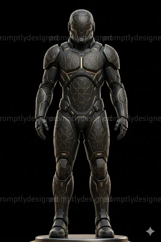 Scifi Armor Designs