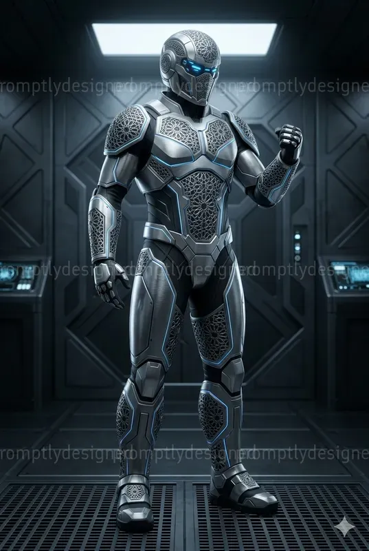 Scifi Armor Designs