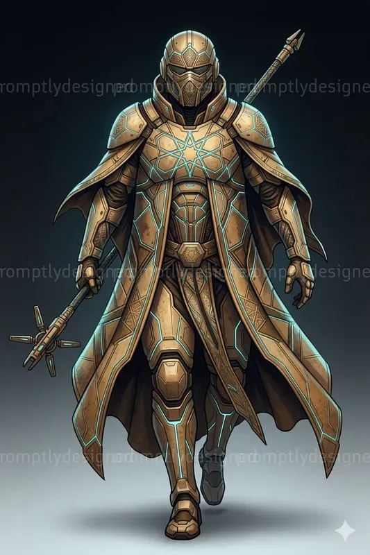 Scifi Armor Designs