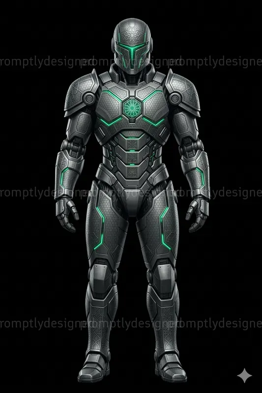 Scifi Armor Designs