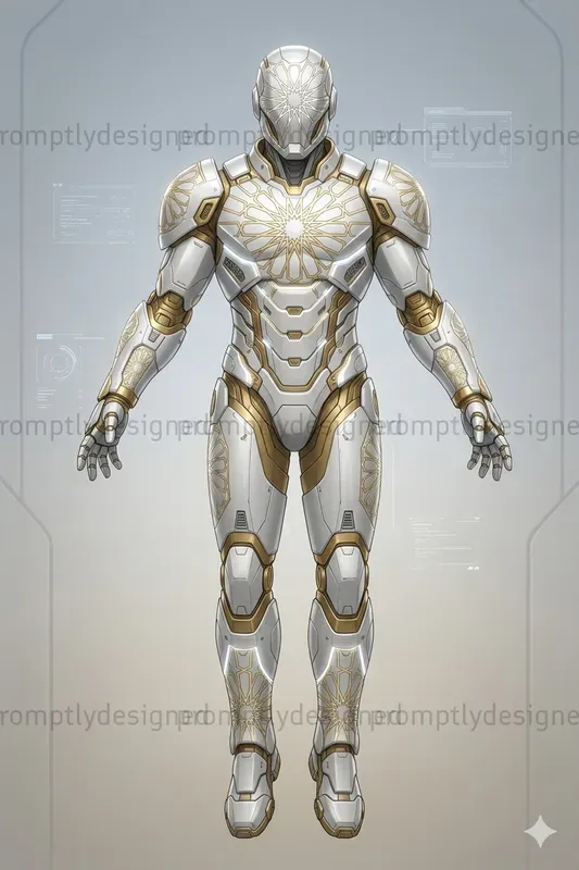 Scifi Armor Designs