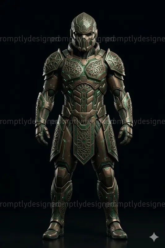 Scifi Armor Designs