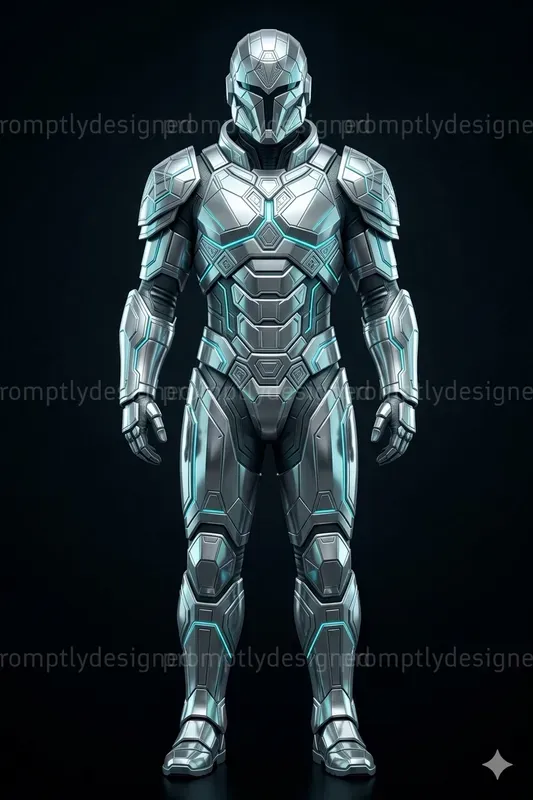 Scifi Armor Designs