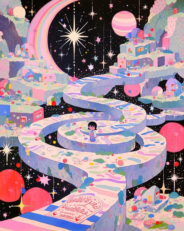 Dreamy Fantasy Storybooks