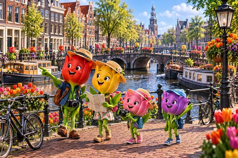 Tulip Tales Of Holland