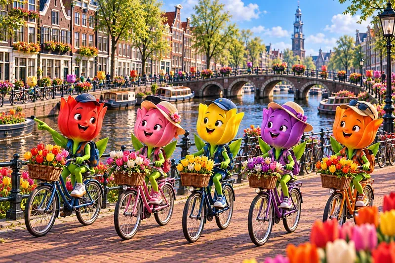 Tulip Tales Of Holland